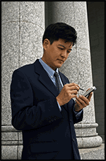 CRRG staff searching through documents